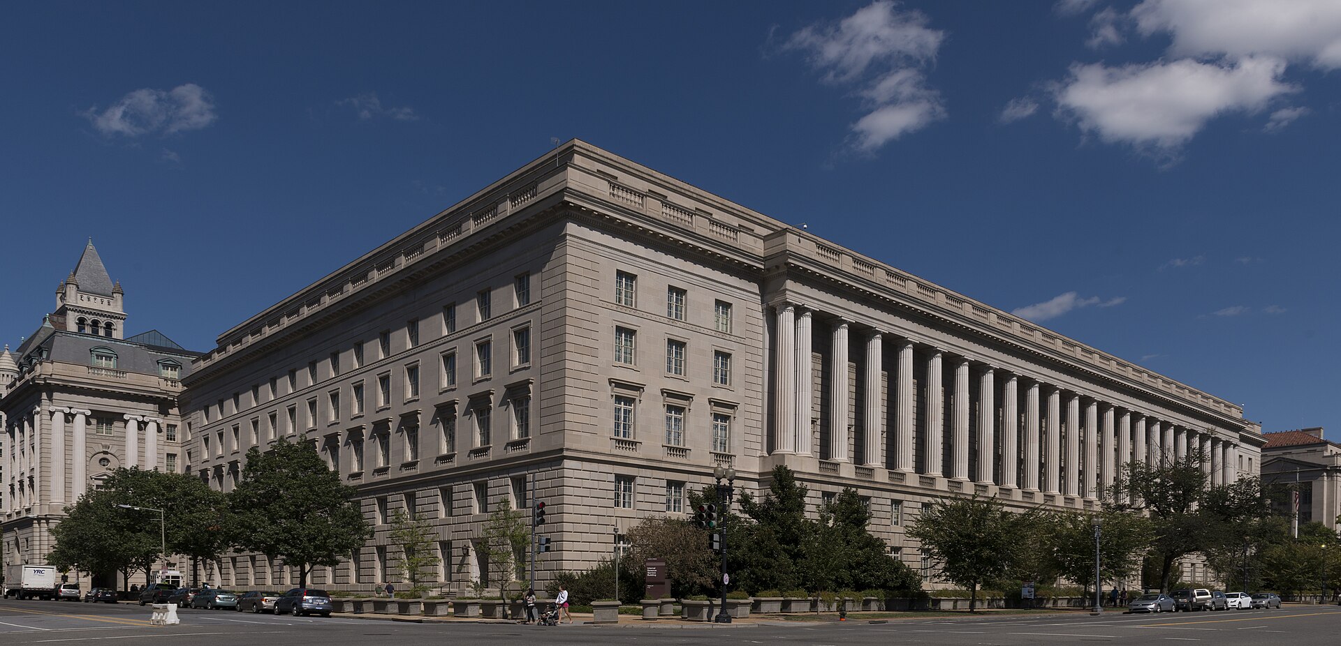 Internal Revenue Service building in Washington, D.C. Phoenix taxpayers claim the Saver's Match on their federal tax return filed with the IRS