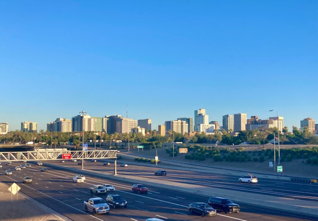 Downtown Phoenix, Arizona skyline, home to many small businesses affected by BOI reporting rule changes