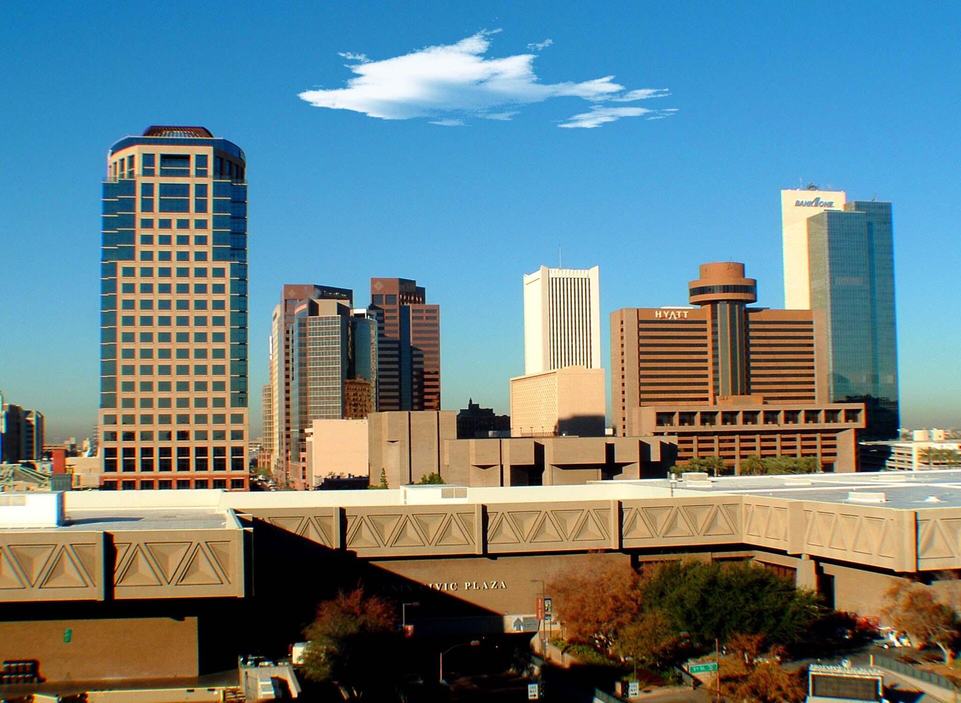 Phoenix, Arizona skyline. Moon Valley Accounting & Tax Services helps Phoenix families prepare for the Saver's Match