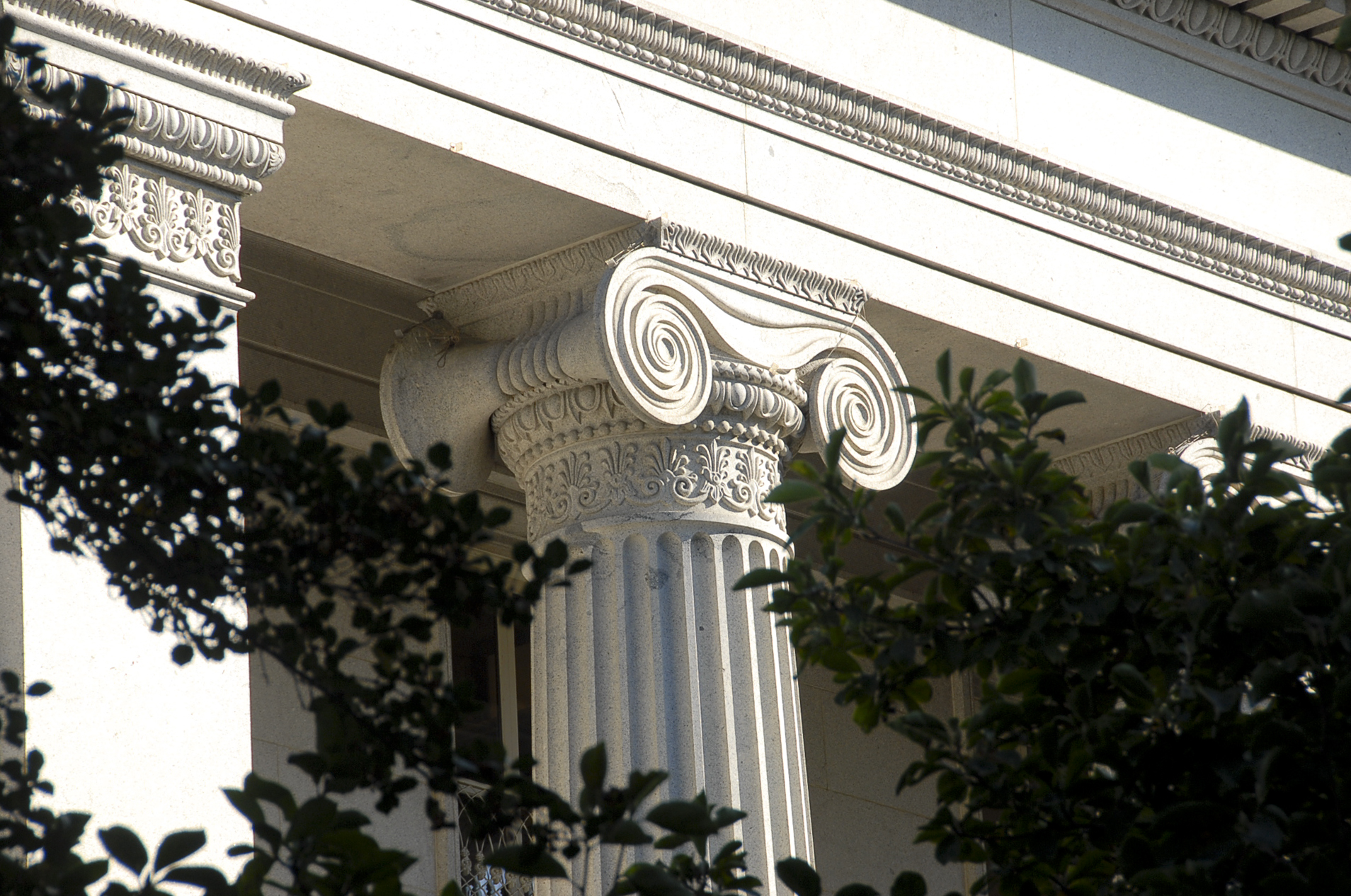 U.S. Department of the Treasury building in Washington, D.C., parent agency of FinCEN, which ended BOI reporting for U.S. companies